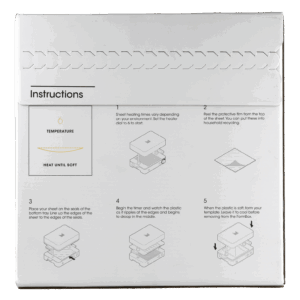 Mayku FormBox Clear Sheets 1.0mm (20 Pack) - Image 3