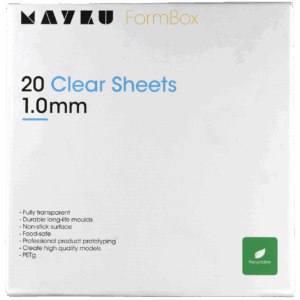Mayku FormBox Clear Sheets 1.0mm (20 Pack) - Image 4