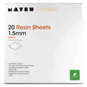 Mayku Resin Sheets (LDPE Sheets) 20 pack of 1.5mm - Image 2