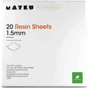 Mayku Resin Sheets (LDPE Sheets) 20 pack of 1.5mm - Image 4