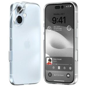 Mercury Jelly Clear Apple iPhone 16 6,1" transparent