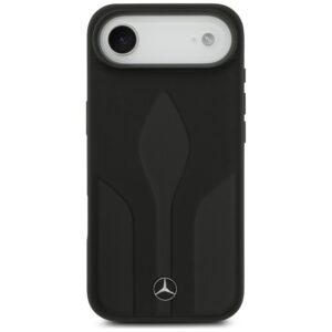 Dėklas Mercedes Leather The Move MagSafe for Apple iPhone Air juodos spalvos - Image 3