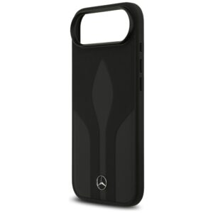 Dėklas Mercedes Leather The Move MagSafe for Apple iPhone Air juodos spalvos - Image 6