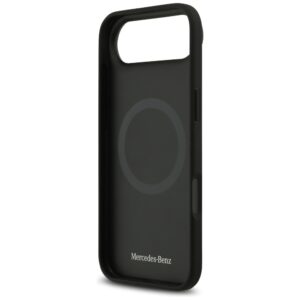 Dėklas Mercedes Leather The Move MagSafe for Apple iPhone Air juodos spalvos - Image 7