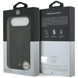 Dėklas Mercedes Leather The Move MagSafe for Apple iPhone Air juodos spalvos - Image 8