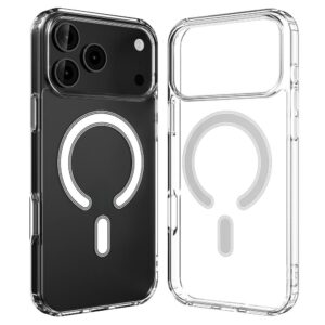 Dėklas Mercury Jelhard MagSafe skirtas Apple iPhone 17 Pro Max skaidrus