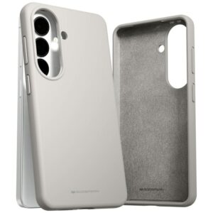 Dėklas Mercury Silicone for Samsung Galaxy S26 stone