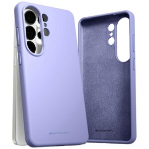 Dėklas Mercury Silicone for Samsung Galaxy S26 Ultra lavender grey