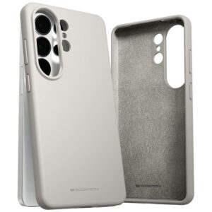 Dėklas Mercury Silicone for Samsung Galaxy S26 Ultra stone