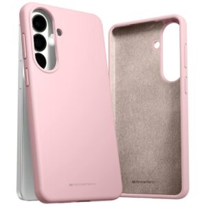 Dėklas Mercury Silicone for Samsung Galaxy S26+ pink sand