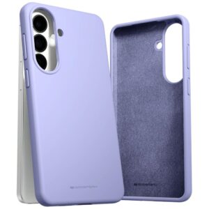 Dėklas Mercury Silicone for Samsung Galaxy S26+ lavender grey