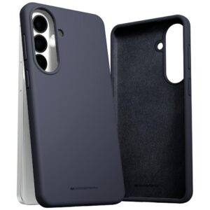 Dėklas Mercury Silicone for Samsung Galaxy S26+ navy blue