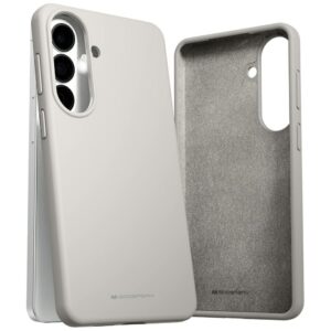 Dėklas Mercury Silicone for Samsung Galaxy S26+ stone