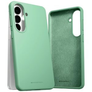 Dėklas Mercury Silicone for Samsung Galaxy S26+ green