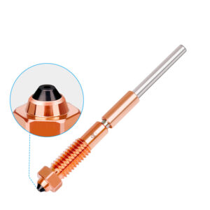 Mingda - MD-400D High Coat Harden Steel Nozzle Hotend, Nozzle Diameter: ⌀ 0.60 mm