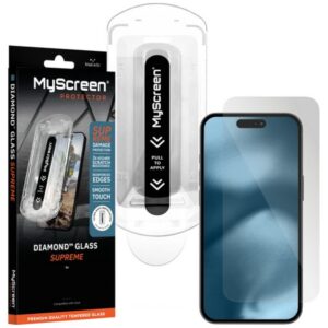 Apsauginis stiklas MyScreen Diamond Glass Supreme for Apple iPhone 17