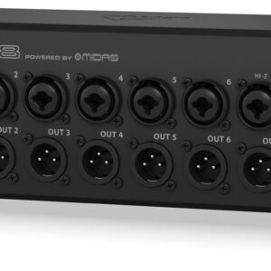 Behringer SD8 Scenos jungčių dėžutė - Image 3