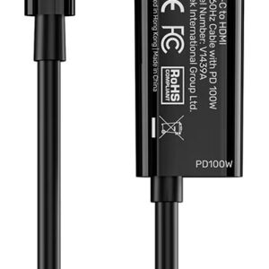 UNITEK V1439ABK01 USB ekrano adapteris 3840 x 2160 pikseliai Juoda - Image 3