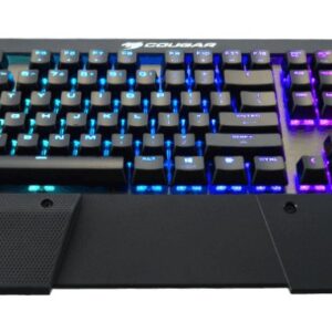 COUGAR CGR-Attack-X3-RGB klaviatūra Žaidimams USB QWERTY Anglų Juoda - Image 2