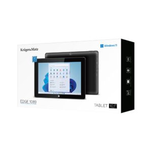 Krüger&Matz KM1089 tablet 8 GB DDR3 256 GB Intel® Celeron® N4020, Dual Core 25,6 cm (10.1") Wi-Fi 5 (802.11ac) Win 11 PRO - Image 2