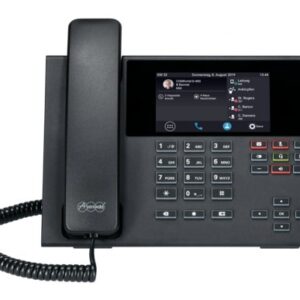 Auerswald COMfortel D-400 Analoginis telefonas Juoda - Image 2