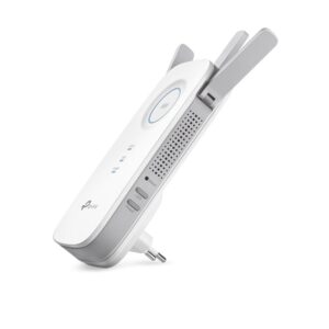 TP-Link RE450 Tinklo siųstuvas ir imtuvas Balta 10, 100, 1000 Mbit/ai - Image 1