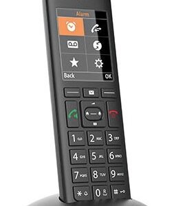 Gigaset C570HX Analoginio ryšio / DECT telefonas Skambintojo ID Juoda - Image 1