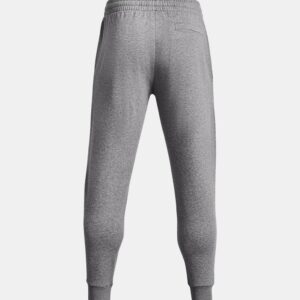 Under Armour UA Rival Fleece Kištukinis Pilka Medvilnė, Poliesteris - Image 2