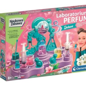 Clementoni Scientific Fun – Prabangi kvepalų laboratorija