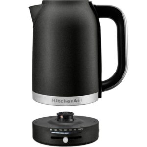KitchenAid 5KEK1701EBK elektrinis virdulys 1,7 L 2400 W Juoda - Image 2