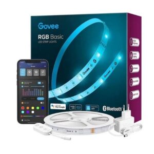 Govee LED juosta „Basic“ 5 m, RGB, Wi-Fi H615A3A1 - Image 1