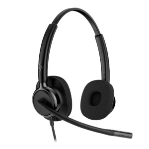 HP Poly Mission 425 Stereo USB Wired Headset Classic - Image 2
