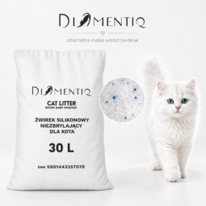 DIAMENTIQ Baby Powder - Kačių kraikas - 30 l - Image 2