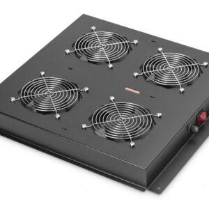 Digitus DN-19 FAN-4-B-N stovo aušinimo įranga