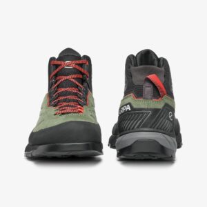 Scarpa RAPID XT MID GTX WOMAN Lizdinė Suaugusiems Žalia, Koralų - Image 3