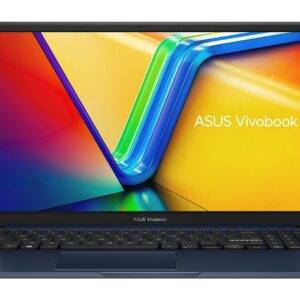 ASUS Vivobook 15 R1504VA-BQ477 Intel® Core™ i3 i3-1315U Knyginis kompiuteris 39,6 cm (15.6") „Full HD“ 8 GB DDR4-SDRAM 512 GB SSD Wi-Fi 6 (802.11ax) Mėlyna