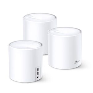 TP-Link Deco X20 (3-pack) Dviguba juosta (2,4 GHz / 5 GHz) Wi-Fi 5 (802.11ac) Balta 2 Vidinis - Image 2