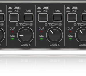 Behringer UMC1820 - USB garso sąsaja - Image 1