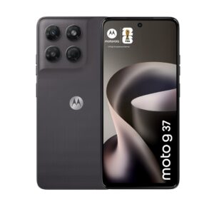 Motorola moto g37 16,9 cm (6.67") Dviguba SIM jungtis Android 16.0 5G C tipo USB 4 GB 128 GB 5200 mAh Pilka