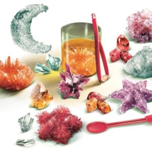 Clementoni rinkinys – Susikurk savo kristalus - Image 2