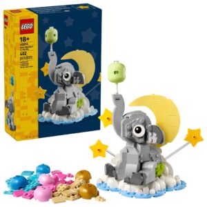 LEGO 40814 Kūdikis dramblys danguje