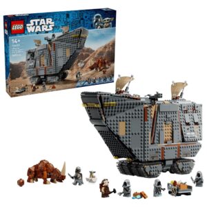 LEGO STAR WARS 75453 Offworld Sandcrawler ir Mudhorn