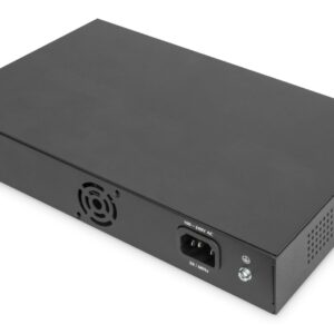 Digitus DN-80112-2 tinklo komutatorius Ne-valdomas Gigabit Ethernet (10/100/1000) Juoda - Image 2