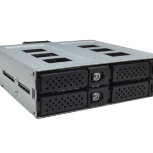 Jou Jye Computer N-49SS HDD / SSD aptvaras Juoda 2.5" - Image 2