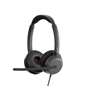 EPOS IMPACT 860 ANC Laisvų rankų įranga Vielinis Su lankeliu Biuras / skambučių centras C tipo USB Juoda - Image 3