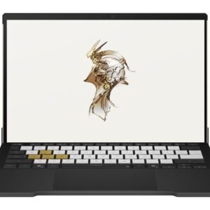 ASUS ROG Flow Z13-KJP GZ302EAC-RU178W AMD Ryzen AI Max+ 395 Hibridinis (du viename) 34 cm (13.4") Lietimui jautrus ekranas WQXGA 128 GB LPDDR5x-SDRAM 1 TB SSD Wi-Fi 7 (802.11be) Windows 11 Home Vokiečių Juoda, Balta, Auksas - Image 1