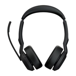 Jabra Evolve2 55 Laisvų rankų įranga Bevielis Su lankeliu Biuras / skambučių centras C tipo USB Bluetooth Įkrovimo stovas - Image 2