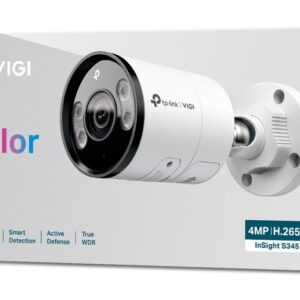 TP-Link INSIGHT S345 Kulka (forma) IP apsaugos kamera Lauke 2688 x 1520 pikseliai Siena - Image 1