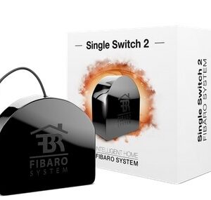 Fibaro FIBEFGS-213 elektros relė Juoda - Image 1