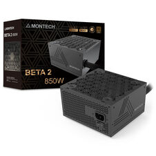 Montech BETA 2 80 PLUS Bronze Netzteil, ATX 3.1, PCIe 5.1 - 850 Watt, juodos spalvos